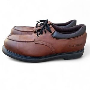 Vtg Red Wings MOC Steel Toe Oxford Shoe with Super Sole